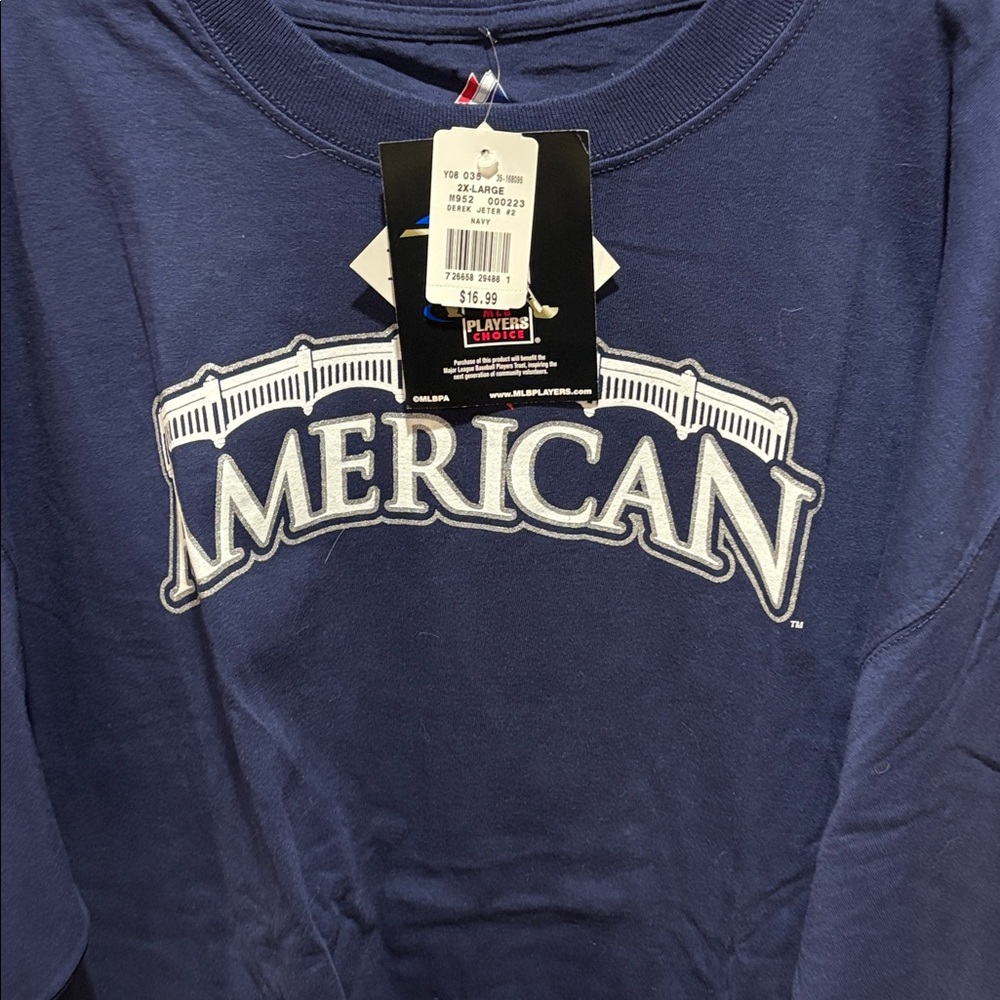 Yankees American league all star game Derek Jeter T-Shirt